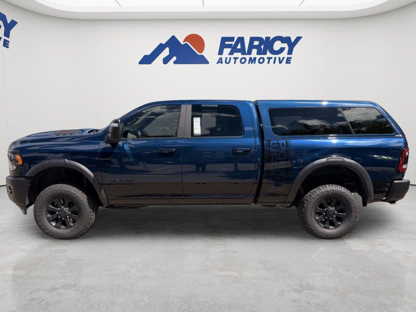 Used 2024 Patriot Blue Pearlcoat Ram Power Wagon image 2