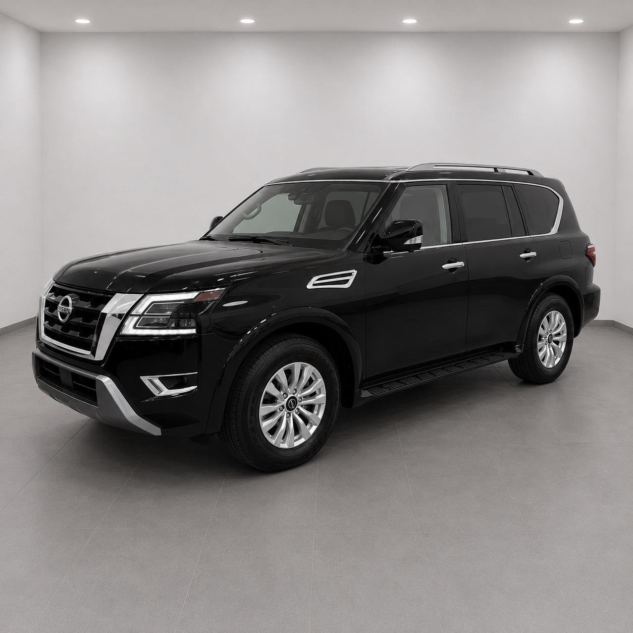 Used 2023 BLACK NISSAN SV image 1