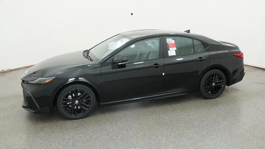 New 2026 Midnight Black Metallic Toyota SE image 17