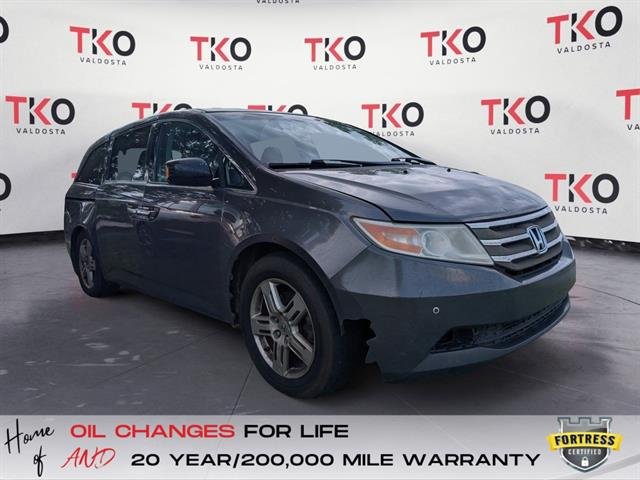 2012 Honda Odyssey Touring's photo