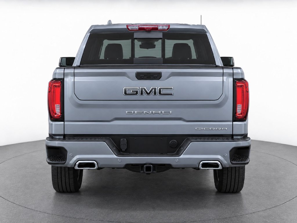 Used 2025 Silver GMC Denali Ultimate image 7