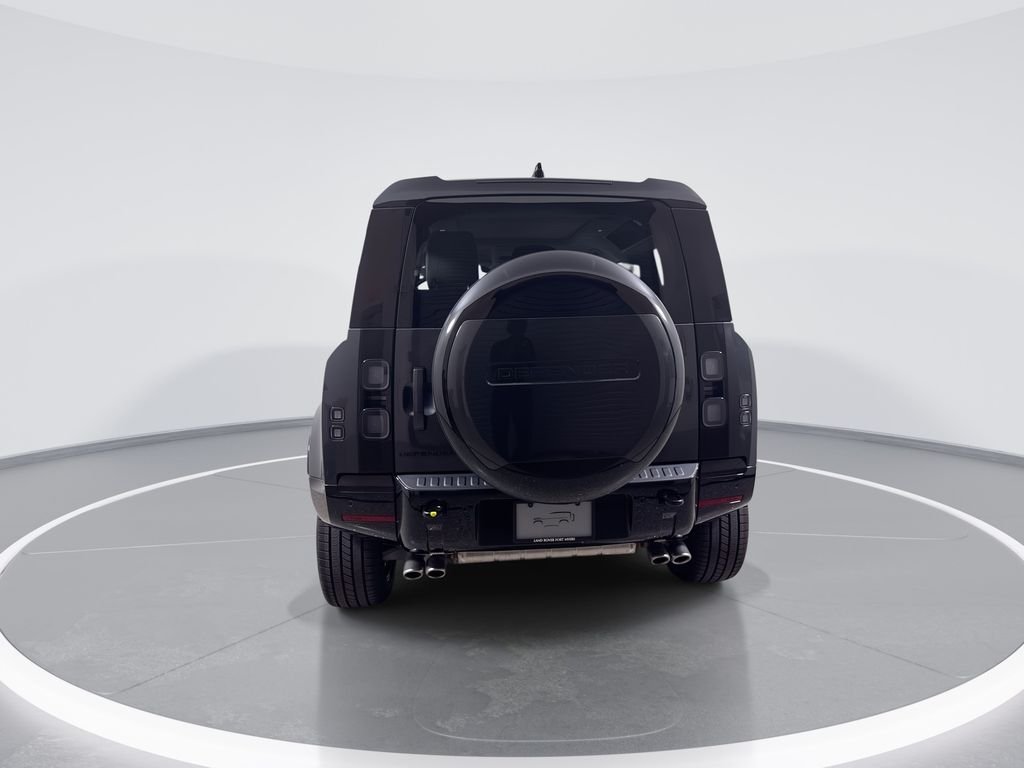 New 2026 Carpathian Grey Land Rover V8 image 7