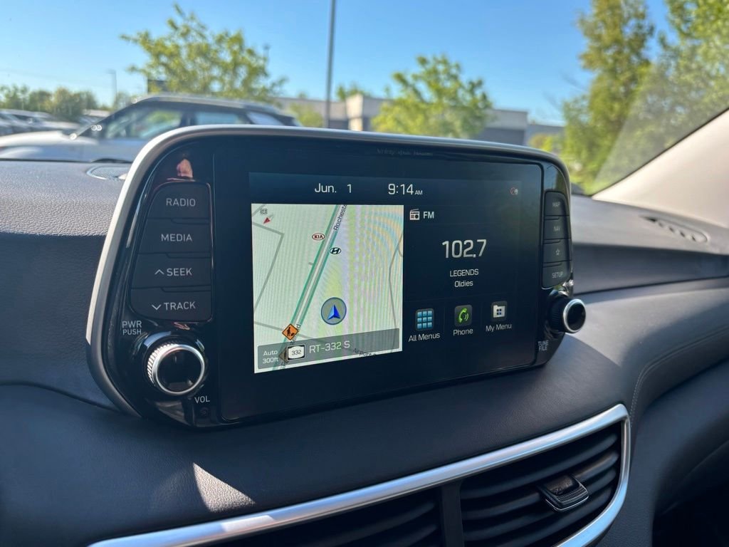 Used 2021 Gray Hyundai Ultimate image 18