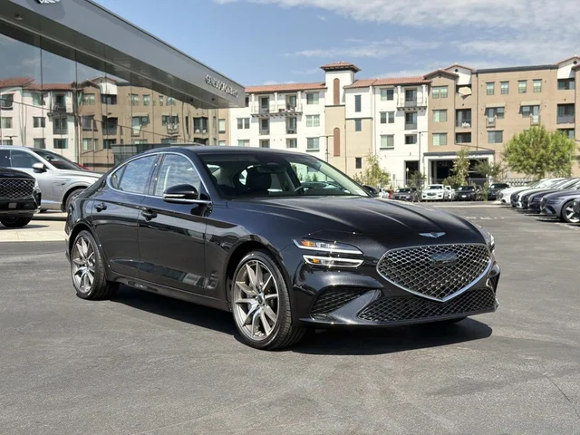 2026 Genesis G70 2.5T