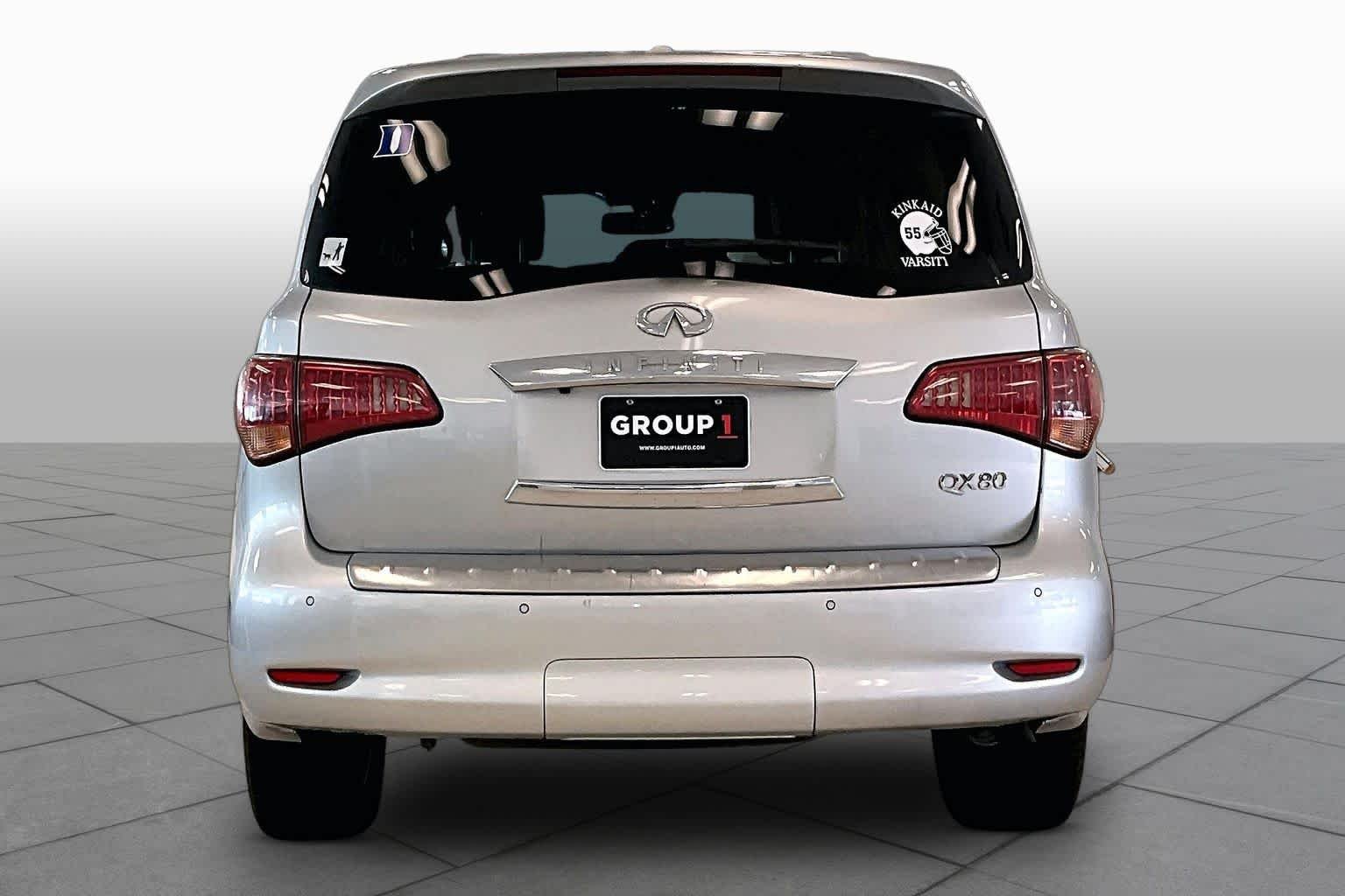 Used 2017 Liquid Platinum INFINITI  image 4
