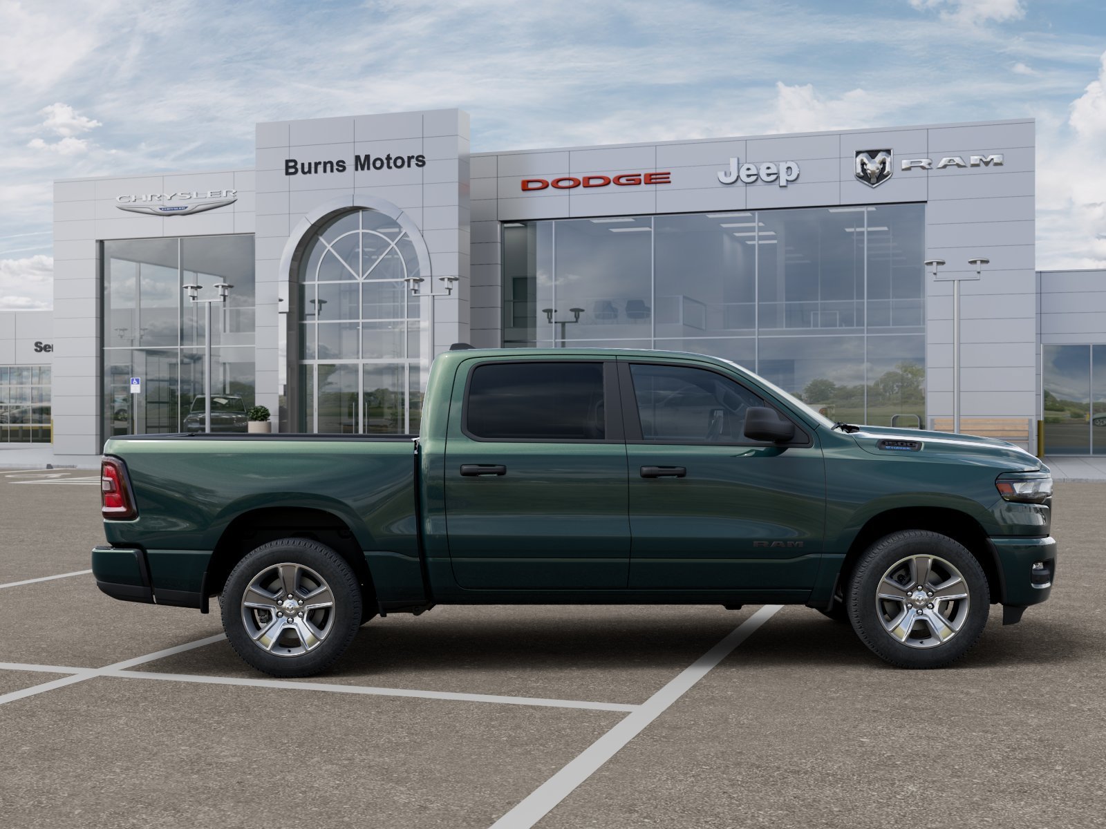 New 2026 Serrano Green Metallic RAM Express image 21