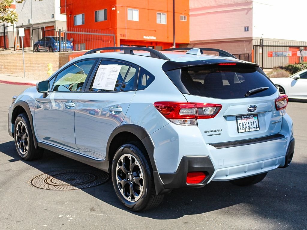 Used 2022 Gray Subaru Premium image 7