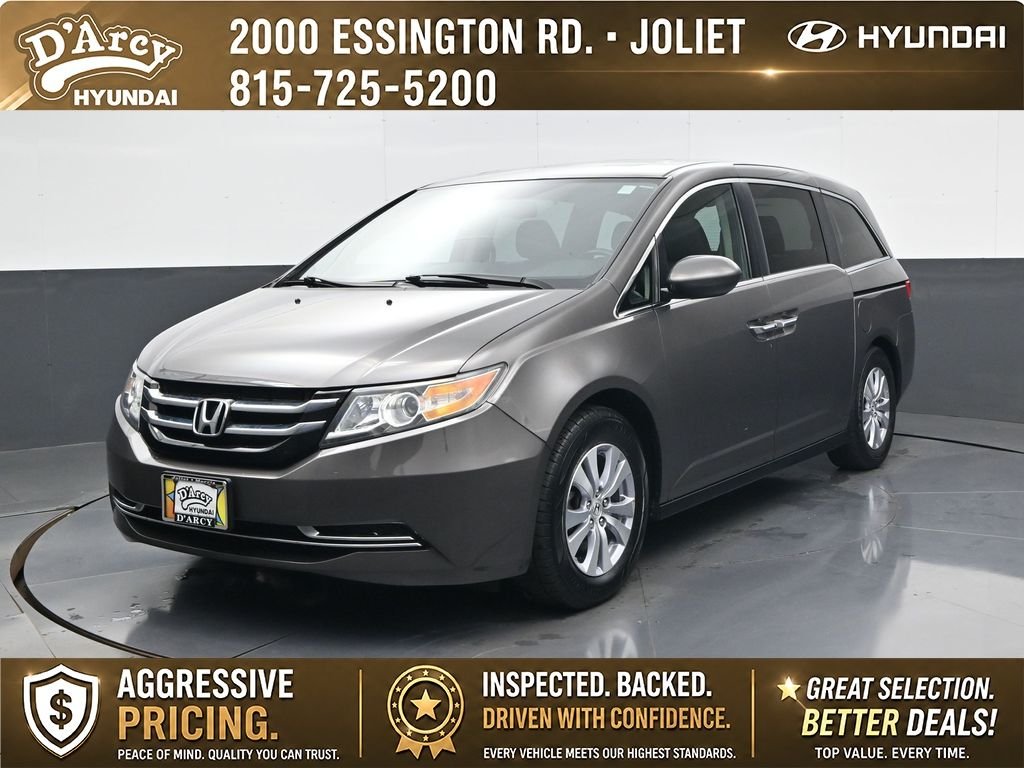 Used 2015 Gray Honda EX-L image 1