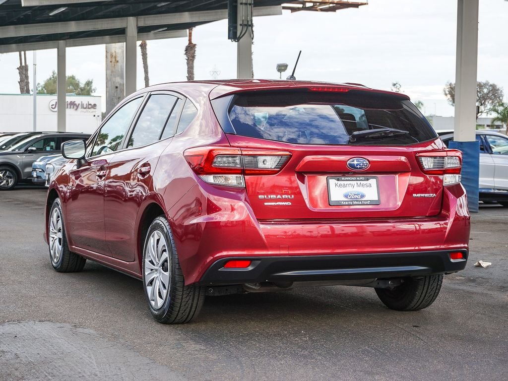 Used 2023 Red Subaru Base image 5