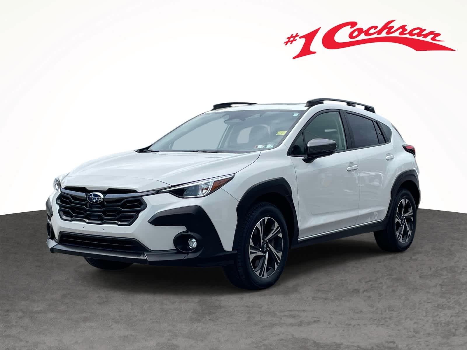 Certified Used 2024 Crystal White Pearl Subaru Premium image 16