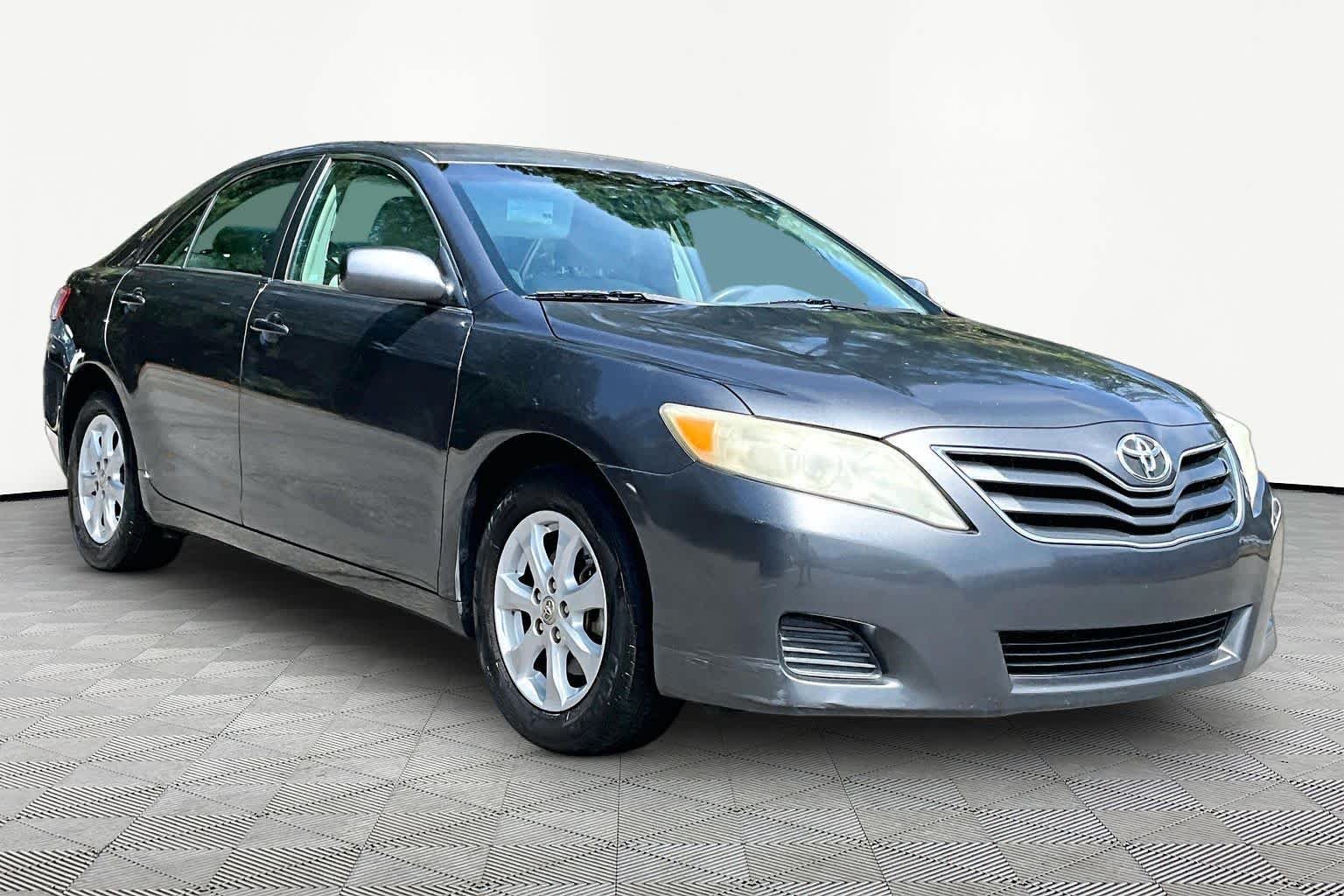 Used 2011 Toyota Camry LE with VIN 4T1BF3EK4BU757686 for sale in Lilburn, GA