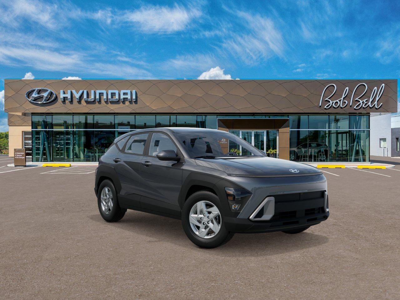 New 2026 Gray Pearl Hyundai SE image 2
