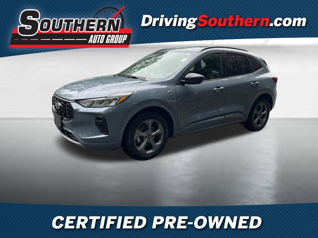 Used 2024 Blue Ford ST-Line image 1