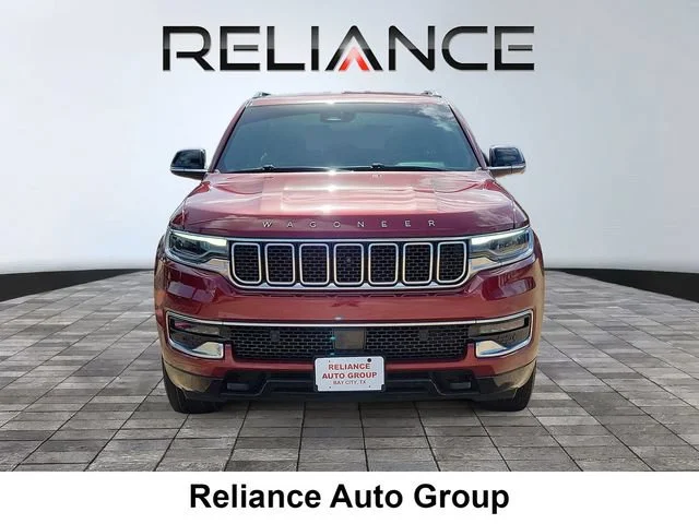 Used 2024 Red Jeep BASE image 2