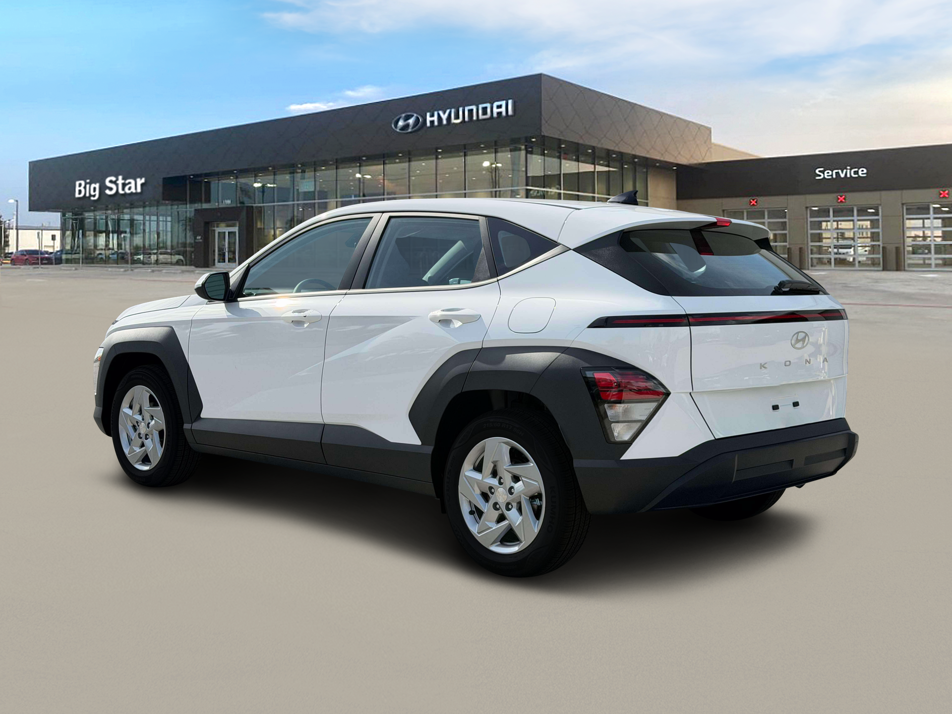 New 2027 Atlas White Hyundai SE FWD image 25