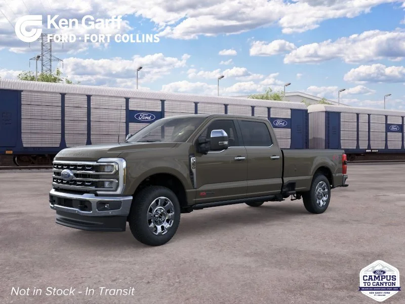 New 2026 Marsh Gray Ford LARIAT image 1