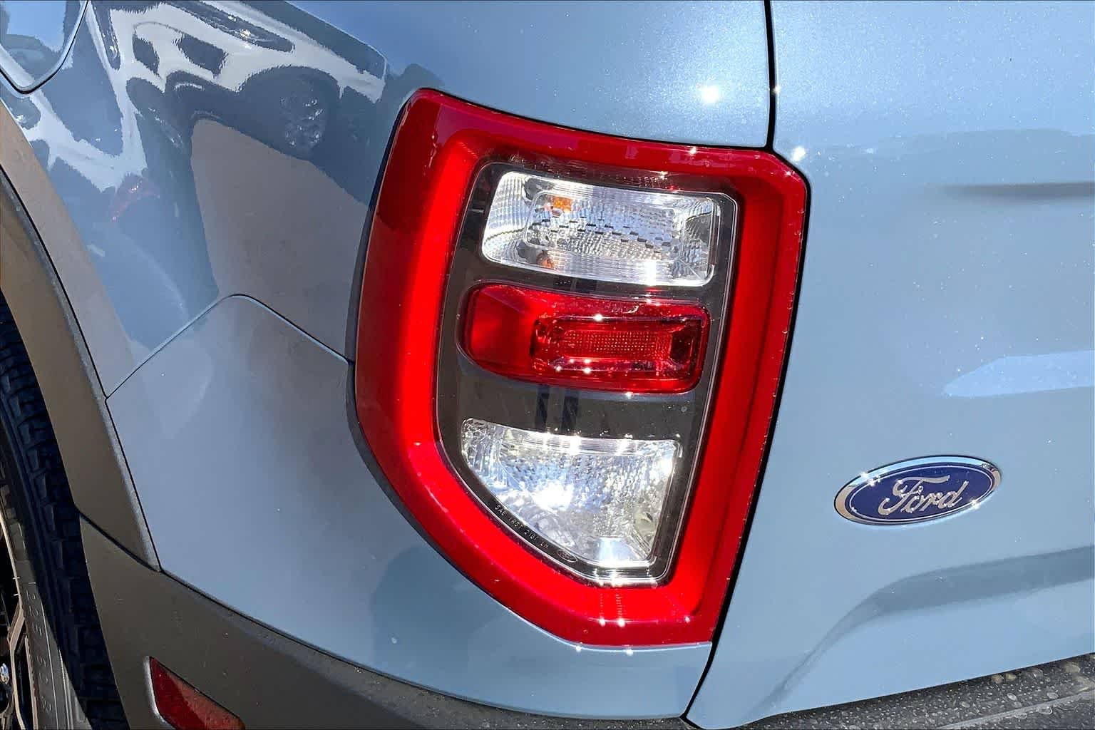 New 2025 Azure Gray Metallic Tri-Coat Ford Outer Banks® image 14