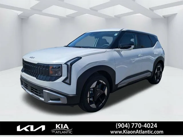New 2027 Snow White Pearl Kia EX image 7