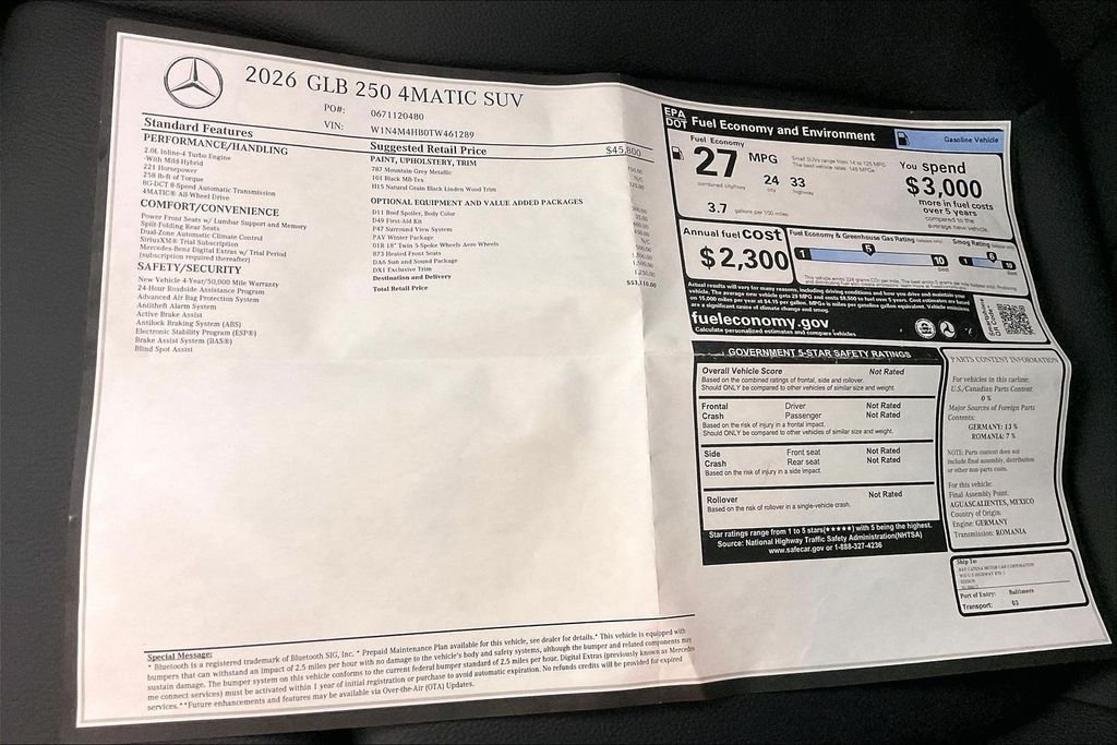 2026 Mercedes-Benz GLB GLB 250 - Photo 22