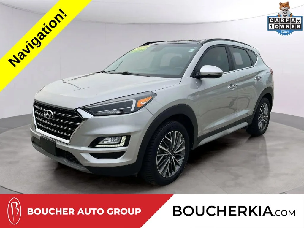 2020 Hyundai Tucson Ultimate