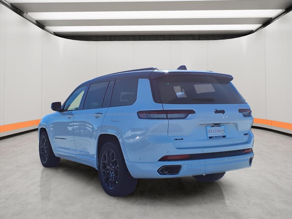 New 2025 Bright White Clear-Coat Exterior Paint Jeep Summit image 2