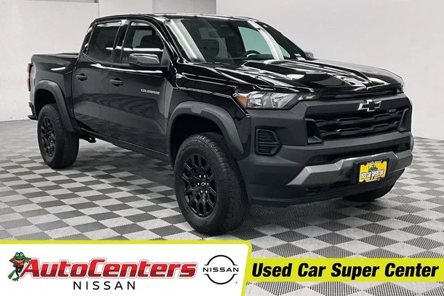 2025 Chevrolet Colorado Trail Boss
