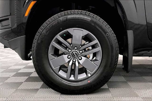 New 2026 Super Black Nissan SV image 11