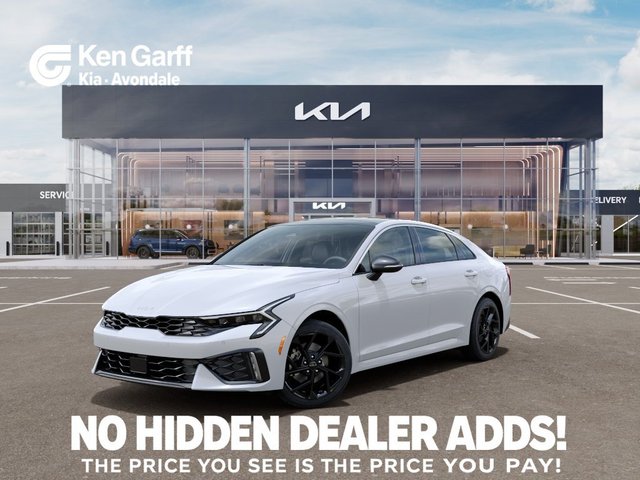 2027 Kia K5 GT-Line