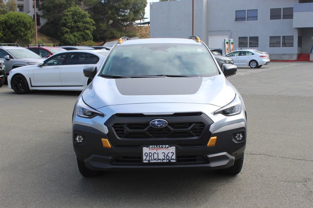 Used 2024 Silver Subaru Wilderness image 4