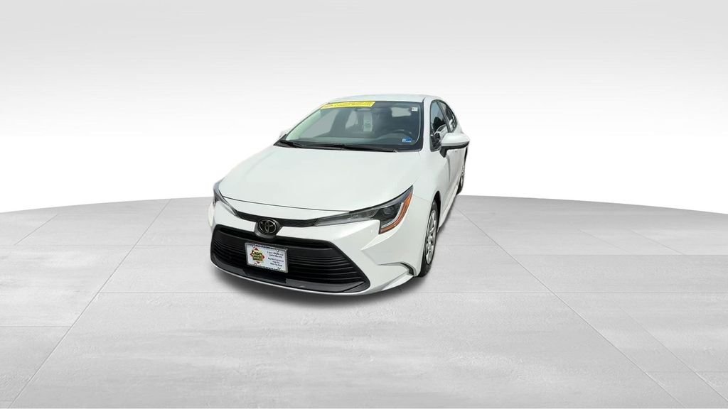 Used 2026 Beige Toyota LE image 3