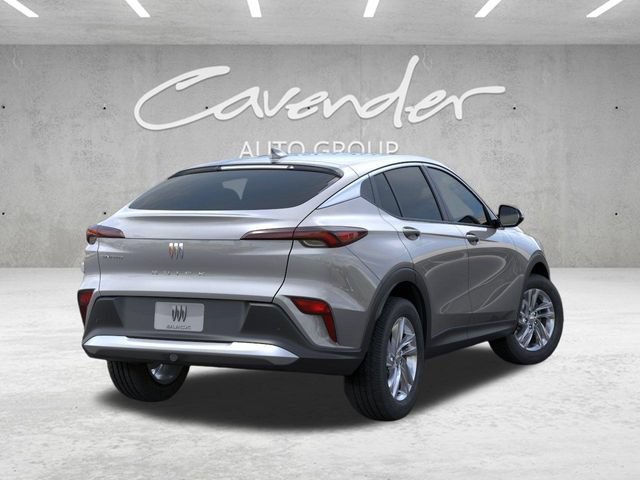New 2026 Moonstone Gray Metallic Buick Preferred image 4
