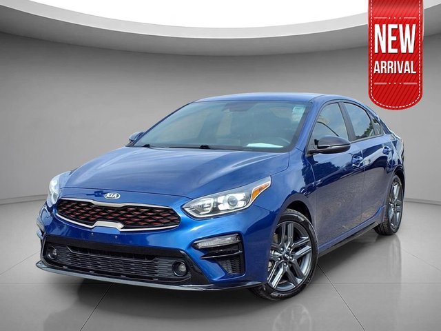 2021 Kia Forte GT-Line