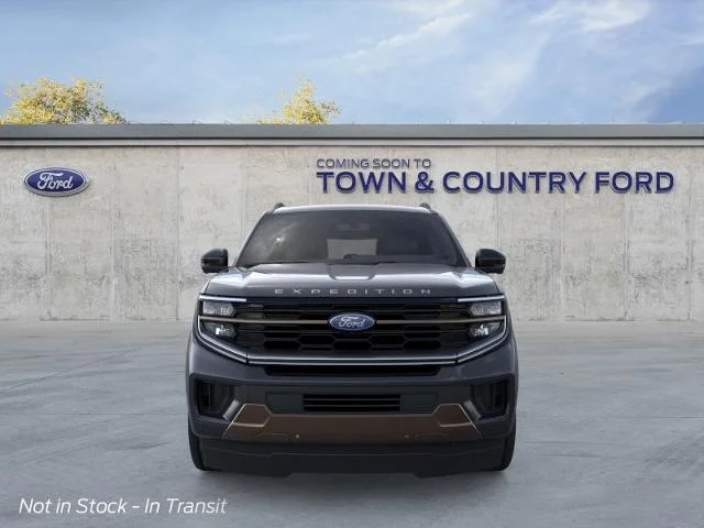 New 2026 Dark Matter Gray Metallic Ford King Ranch image 18