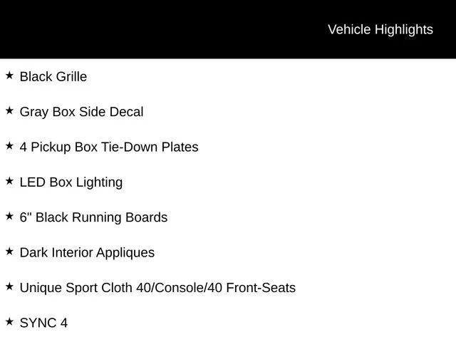 New 2026 White Ford XLT image 10