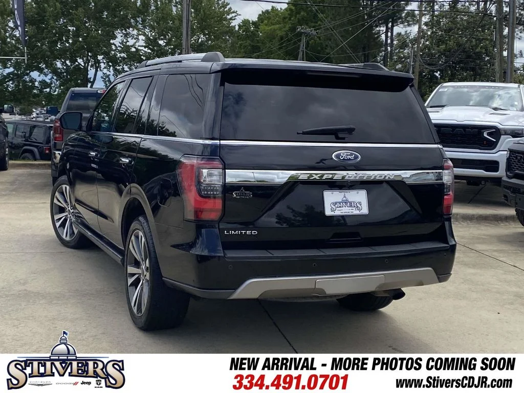 Used 2020 Black Ford Limited image 40