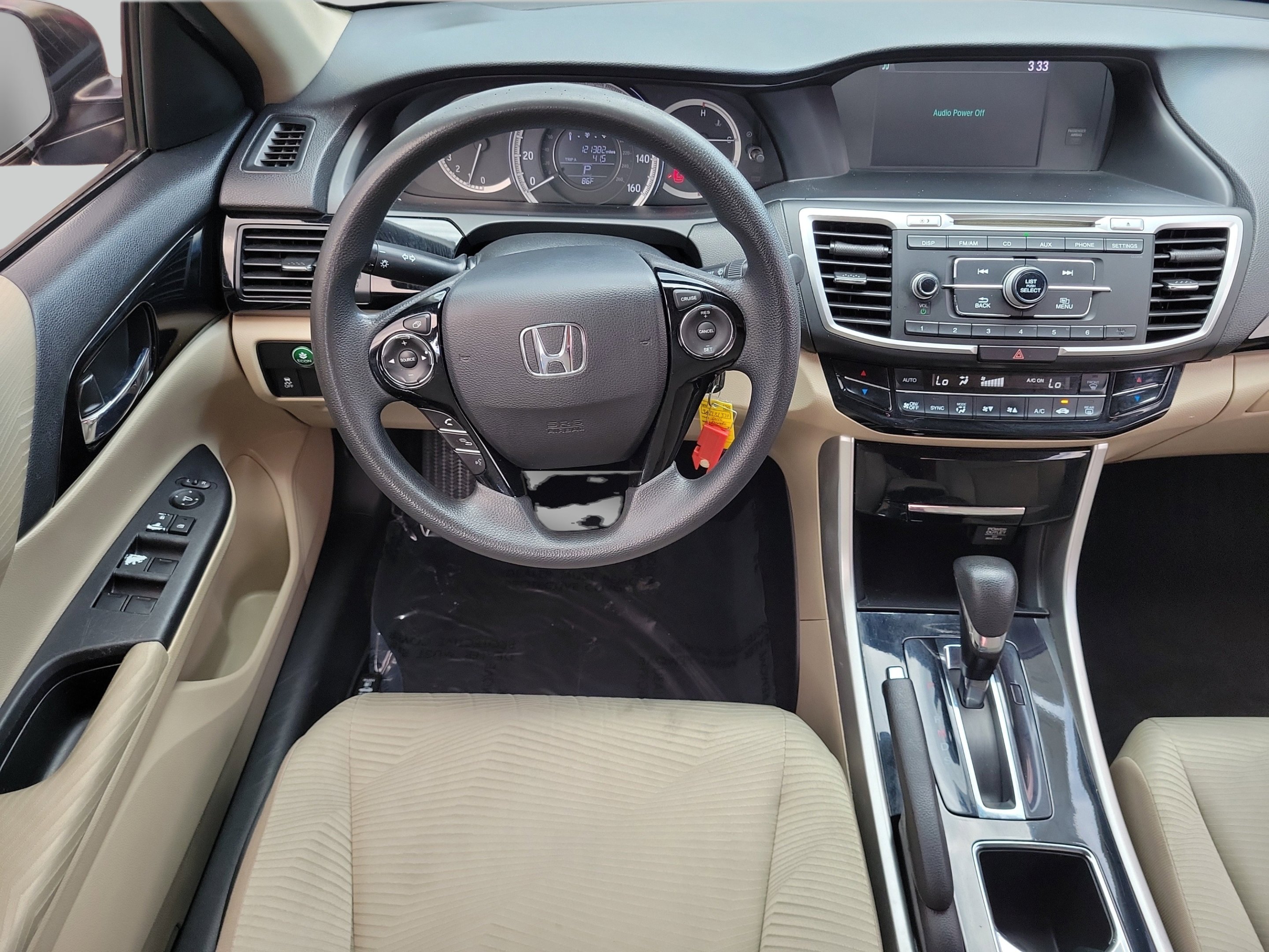 Used 2016 Black Honda LX image 12