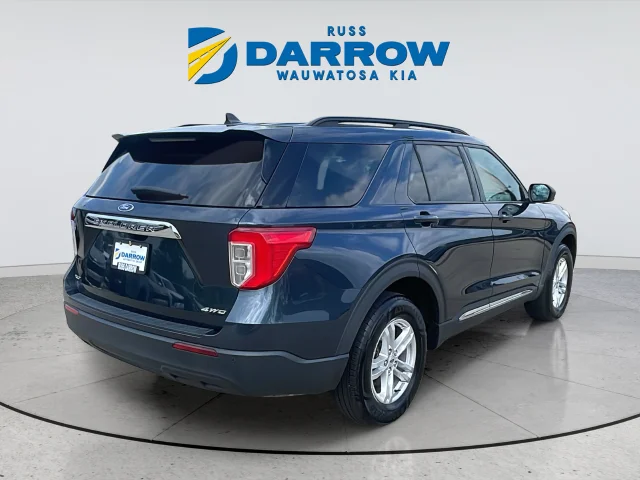 Used 2023 Blue Ford XLT image 5