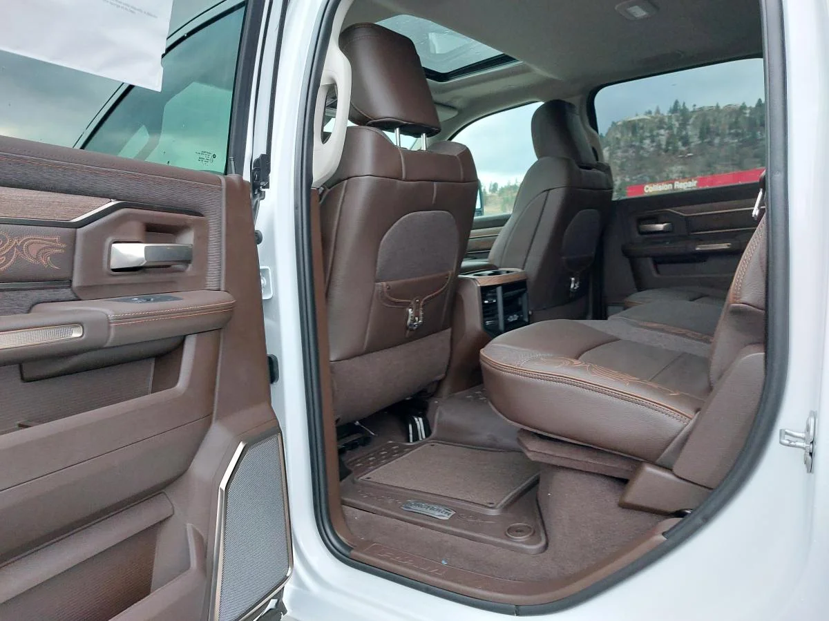 New 2026 White RAM Limited Longhorn 4x4 Crew Cab 6