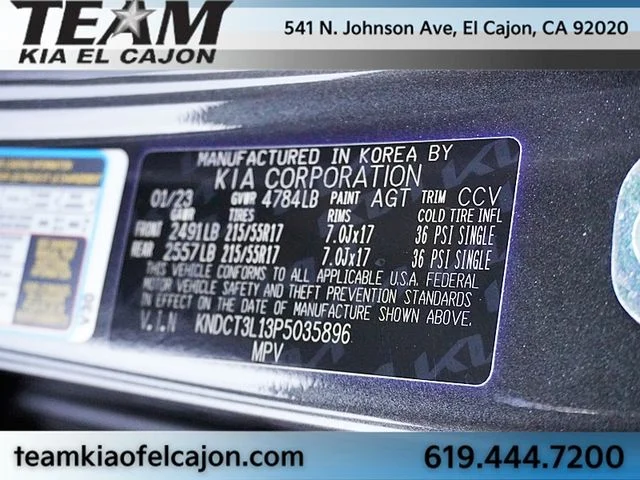 Used 2023 Gray Kia Wave image 35