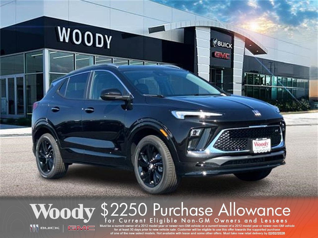 2026 Buick Encore GX Sport Touring