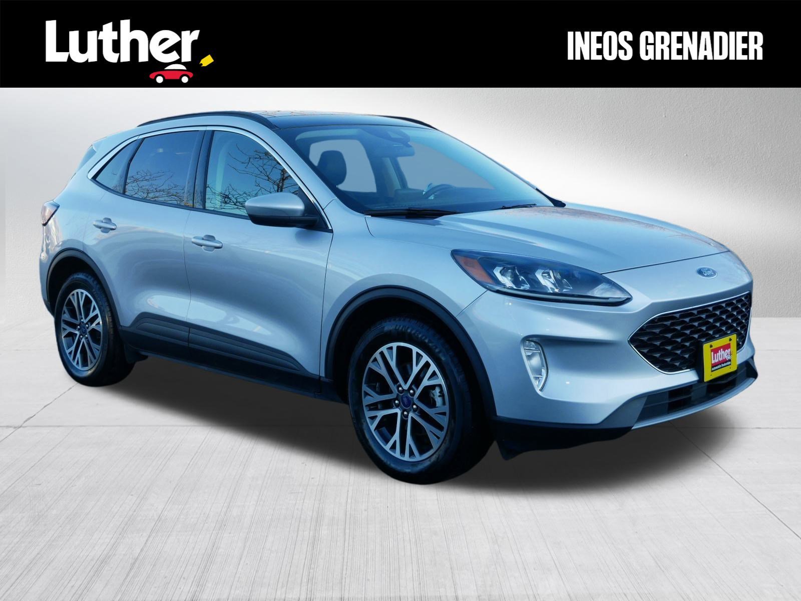 2020 Ford Escape SEL