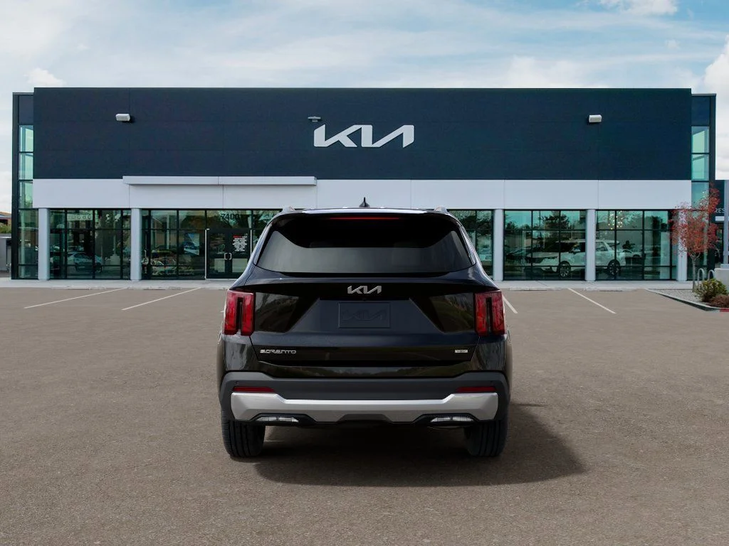 New 2026 Black Kia EX image 5