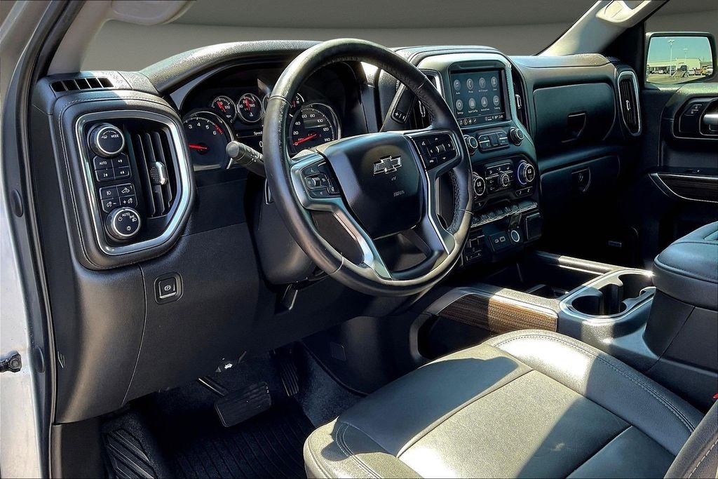 Used 2021 Gray Chevrolet LT Trail Boss image 19