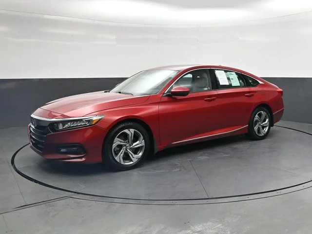 Used 2018 Red Honda EX-L 2.0T image 9