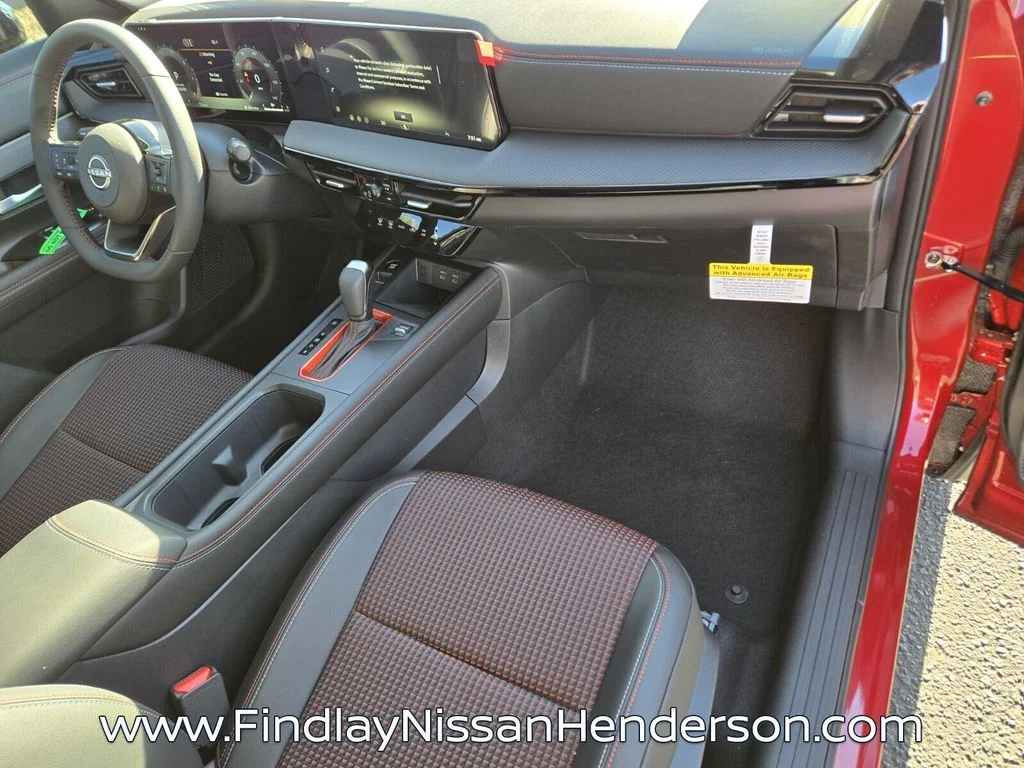 New 2026 Scarlet Ember Tintcoat Nissan SR image 17