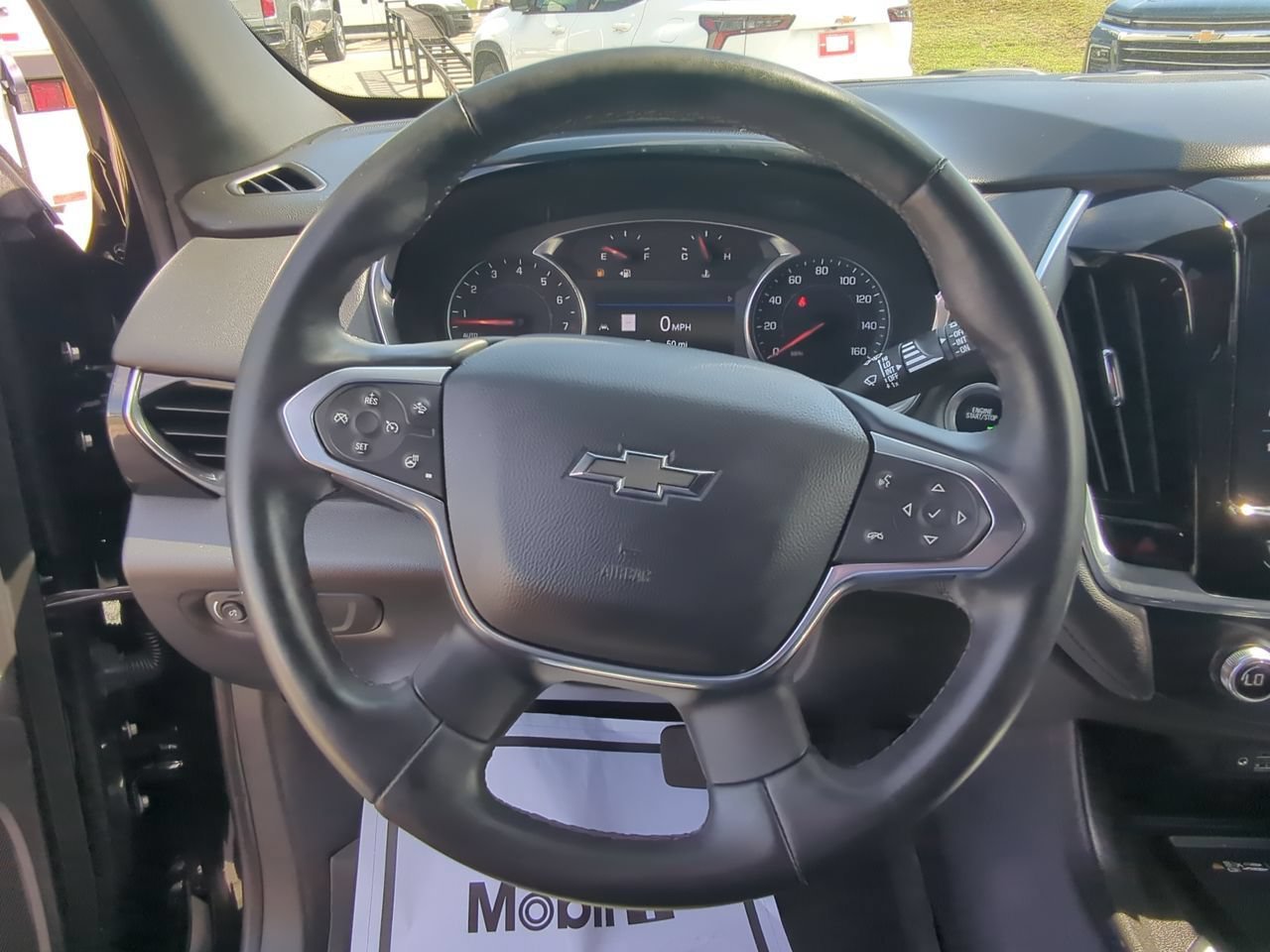 Used 2023 Mosaic Black Metallic Chevrolet RS image 11