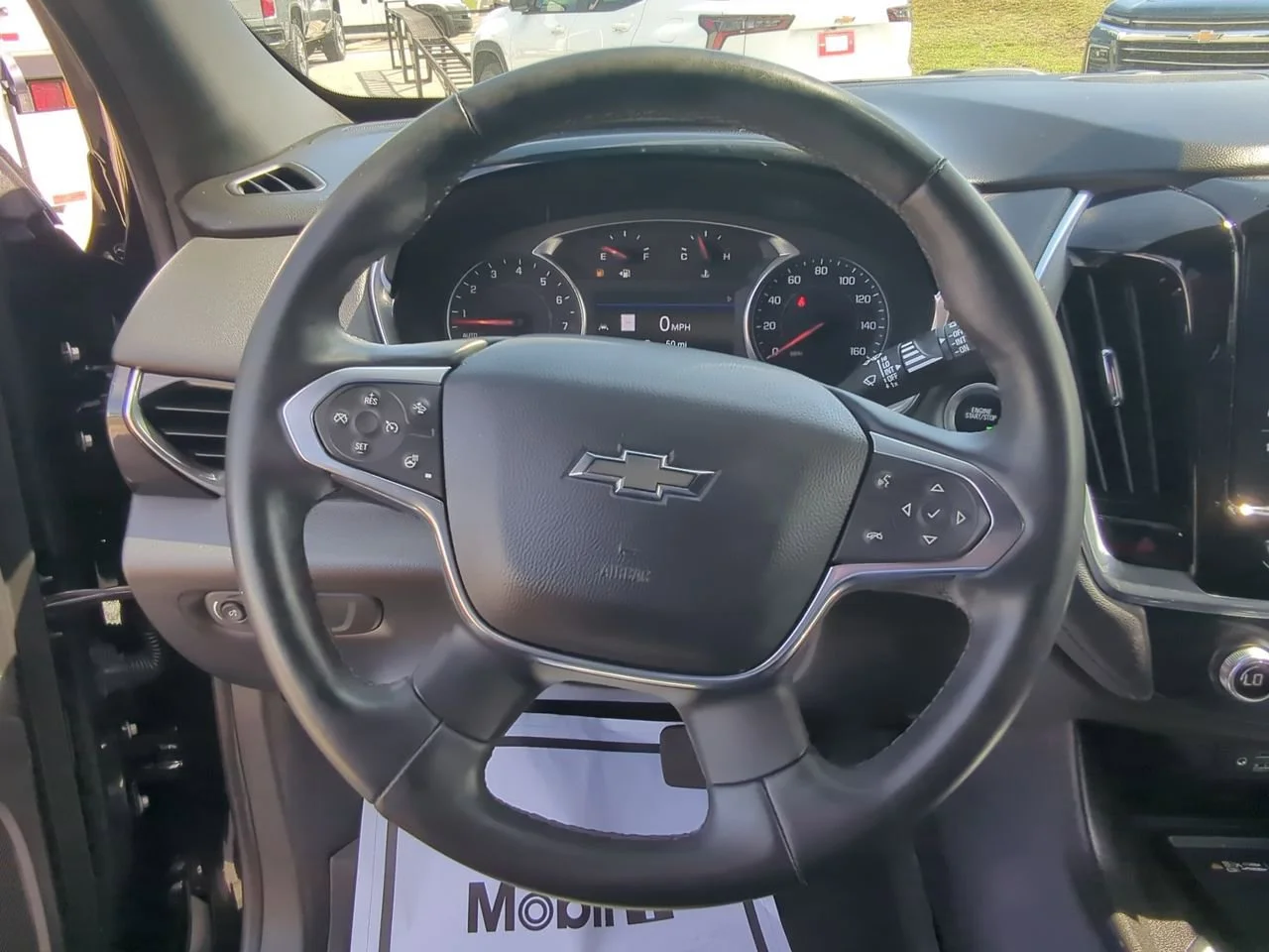 Used 2023 Mosaic Black Metallic Chevrolet RS image 11