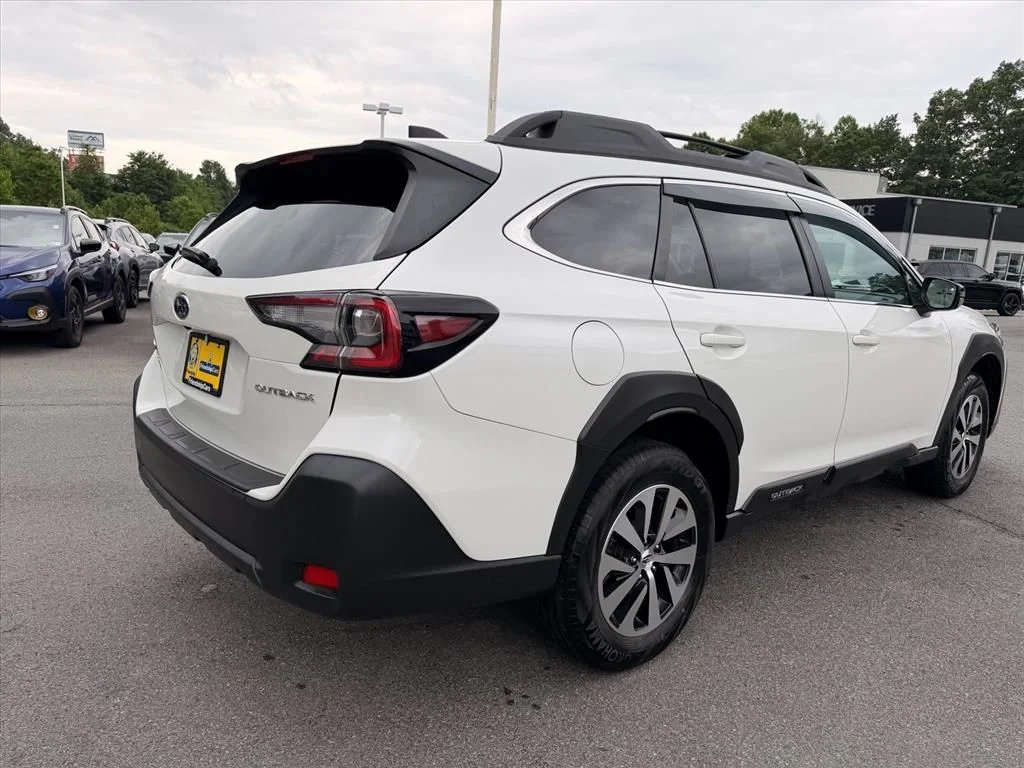 Used 2025 White Subaru Premium image 11