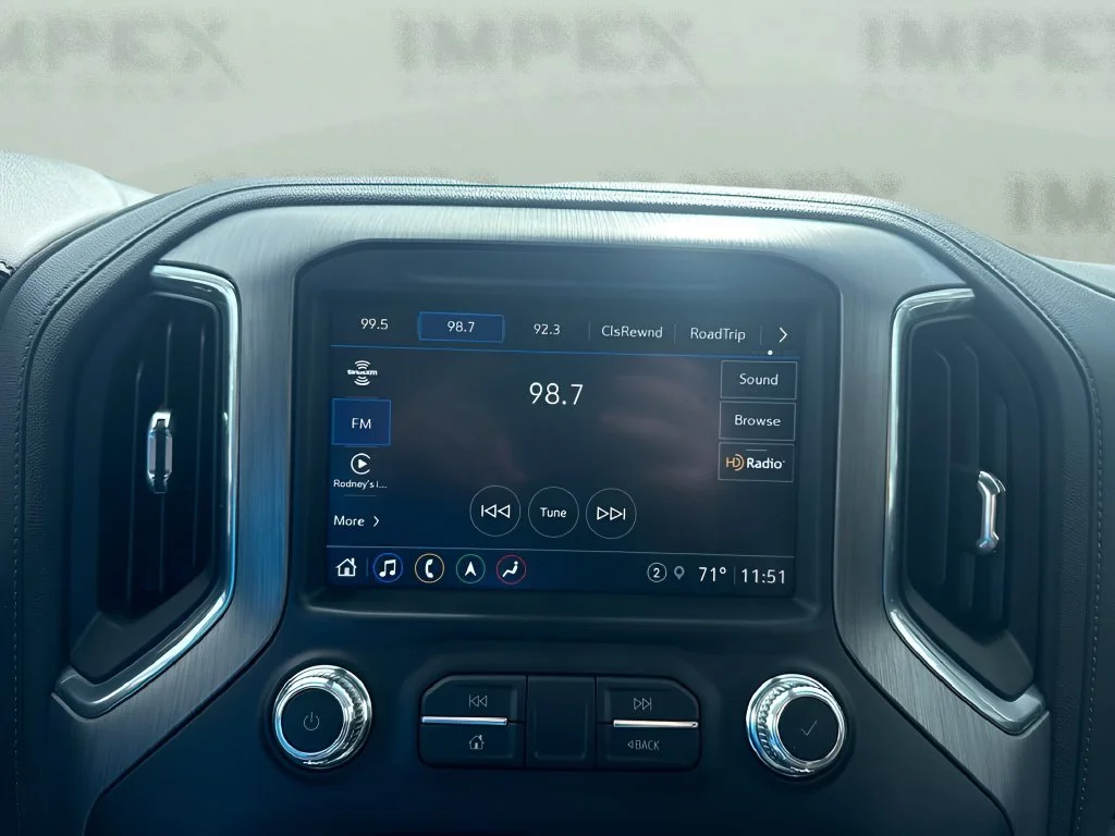 Used 2021 Satin Steel Metallic GMC Denali image 20
