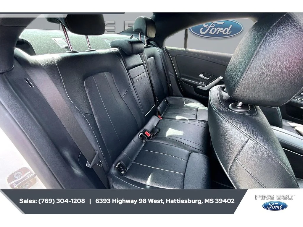 Used 2025 Polar White Mercedes-Benz CLA 250 image 20